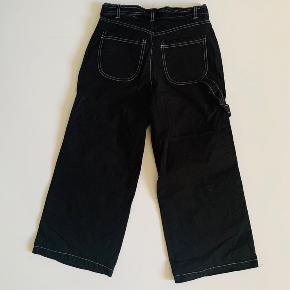 Wild Fable Stylish Black Cargo Pants Women’s Sz 0 - Picture 2 of 4